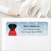 Labrador Retriever Return Address Labels (Insitu)