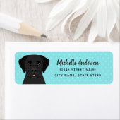 Labrador Retriever Return Address Labels (Insitu)