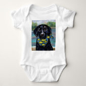 Labrador Retriever Romper (Voorkant)