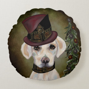 LABRADOR RETRIEVER            ROND KUSSEN