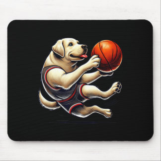 Labrador Retriever Schiet Baseball Muismat