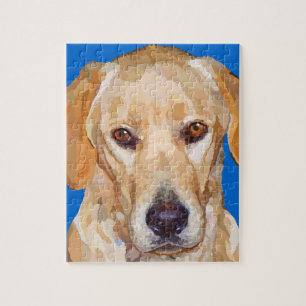 Labrador Retriever Schilderen Puzzle Legpuzzel
