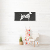 Labrador Retriever Shirt – Loyal Friend & Adventur Spandoek (Insitu)