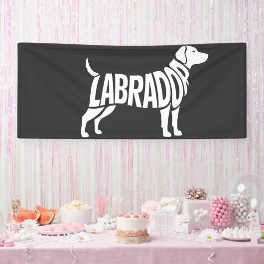 Labrador Retriever Shirt – Loyal Friend & Adventur Spandoek (Feest)