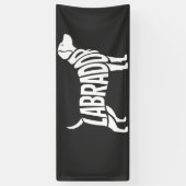 Labrador Retriever Shirt – Loyal Friend & Adventur Spandoek (Verticaal)