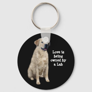 Labrador Retriever sleutelhanger