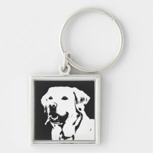Labrador Retriever Sleutelhanger