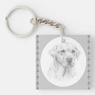 Labrador Retriever sleutelhanger