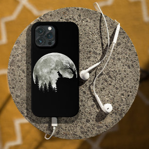 Labrador Retriever staan op berg Halloween iPhone 13 Pro Max Hoesje