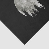 Labrador Retriever staan op berg Halloween Tissuepapier (Detail)