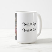 Labrador Retriever SteamPunk Christmas Mug Cup (Devant droit)