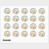 Labrador Retriever Sticker (Vel)