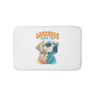 Labrador Retriever Stijlvolle Huisdieren Badmat