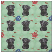 Labrador Retriever Stof (Swatch)