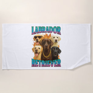 Labrador Retriever Strandlaken