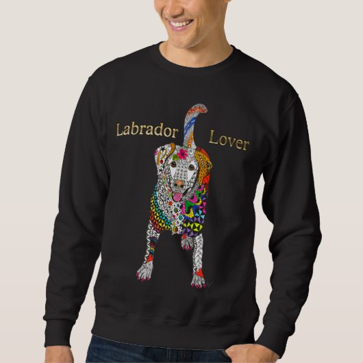 Labrador Retriever Sweatshirt (Devant)