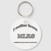 Labrador Retriever-syndroom - Sleutelhanger (Achterkant)