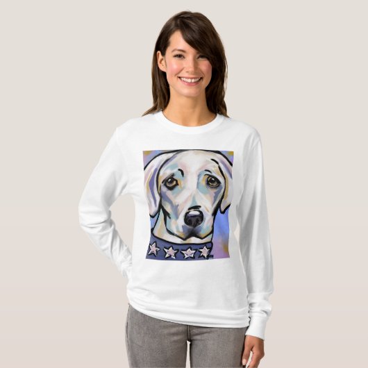 Labrador Retriever T-shirt (Voorkant volledig)