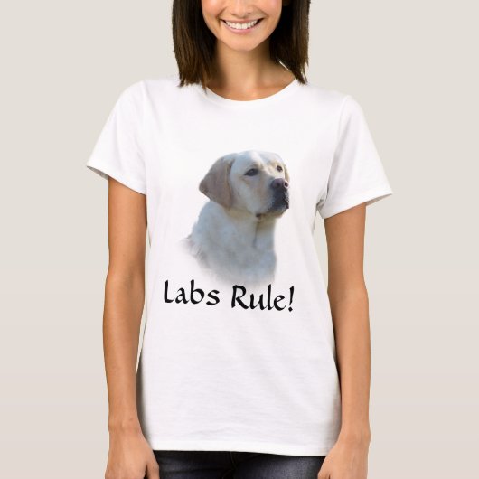 Labrador Retriever T-Shirt (Voorkant)