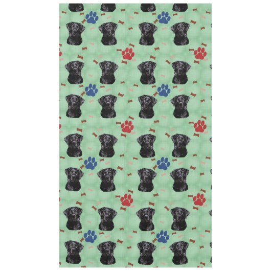 Labrador Retriever Tafelkleed (Voorkant)