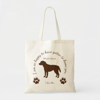 Labrador Retriever tas voor u en uw hond ト バ ッ グ