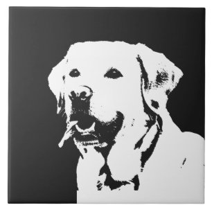 Labrador Retriever Tegeltje