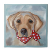 LABRADOR RETRIEVER TEGELTJE (Voorkant)