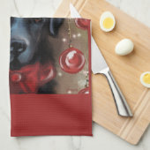 Labrador Retriever  Theedoek (Quarter Fold)