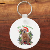 Labrador Retriever ‘Tis Sleutelhanger (Achterkant)