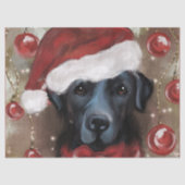 Labrador Retriever Tissuepapier (Voorkant)