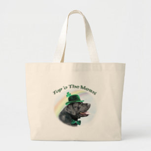 Labrador Retriever Top of the Morn Grote Tote Bag