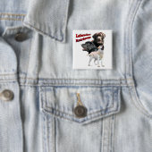 Labrador Retriever Trio 2 - Button (In situ)
