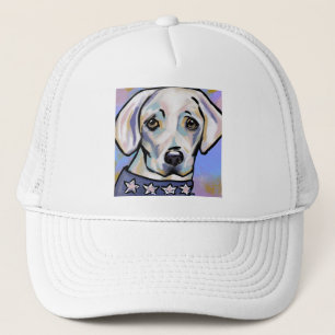 Labrador Retriever Trucker Pet