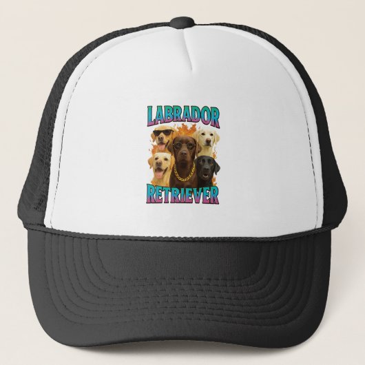 Labrador Retriever Trucker Pet (Voorkant)