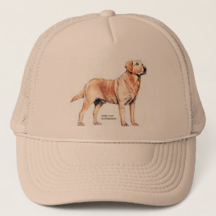 Labrador Retriever Trucker Pet