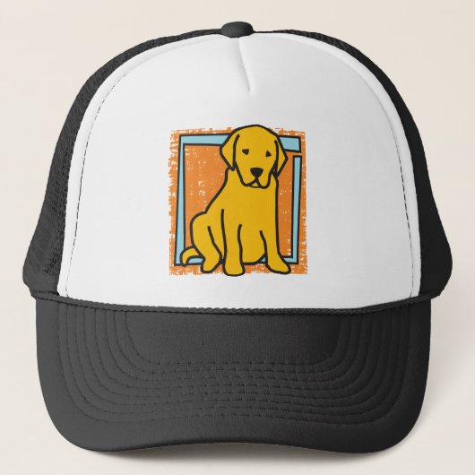 Labrador Retriever Trucker Pet (Voorkant)