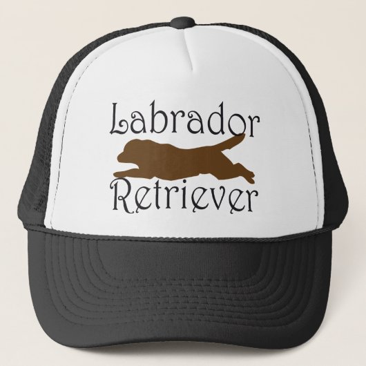Labrador Retriever Trucker Pet (Voorkant)