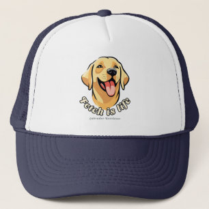 Labrador Retriever Trucker Pet