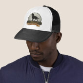 Labrador Retriever Trucker Pet (In situ)