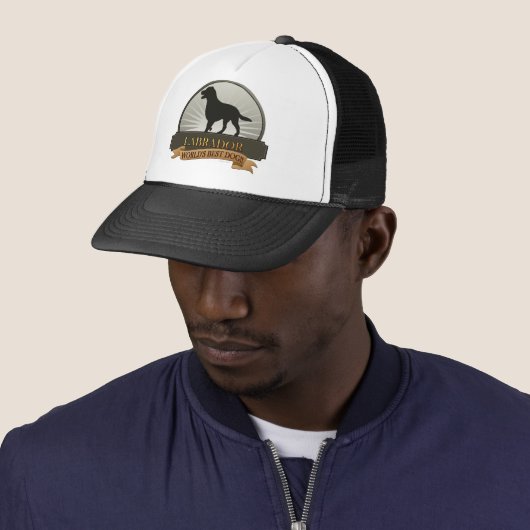 Labrador Retriever Trucker Pet (In situ)