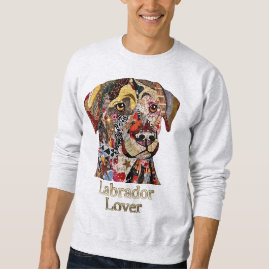 Labrador Retriever Trui (Voorkant)