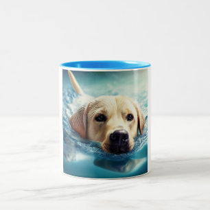 Labrador Retriever Tweekleurige Koffiemok