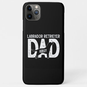 Labrador Retriever Vader Honden Vader Cadeau iPhone 11 Pro Max Hoesje