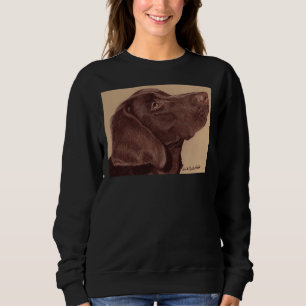 Labrador Retriever Vignette Trui
