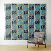 Labrador Retriever Wandkleed (In Situ (horizontaal))