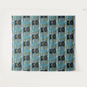 Labrador Retriever Wandkleed (Voorkant (horizontaal))