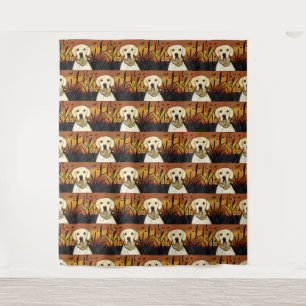 Labrador Retriever Wandkleed
