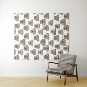 Labrador Retriever Wandkleed (In Situ (horizontaal))