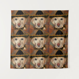 Labrador Retriever Wandkleed