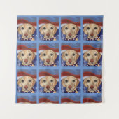 LABRADOR RETRIEVER WANDKLEED (Voorkant)